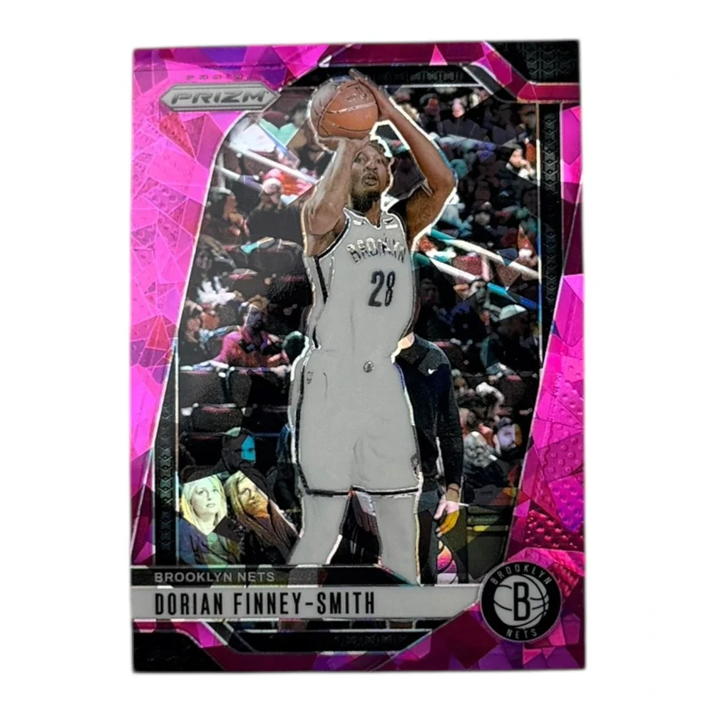 2024-25 Panini Prizm Dorian Finney-Smith Brooklyn Nets Pink Ice Prizm‎ No 108
